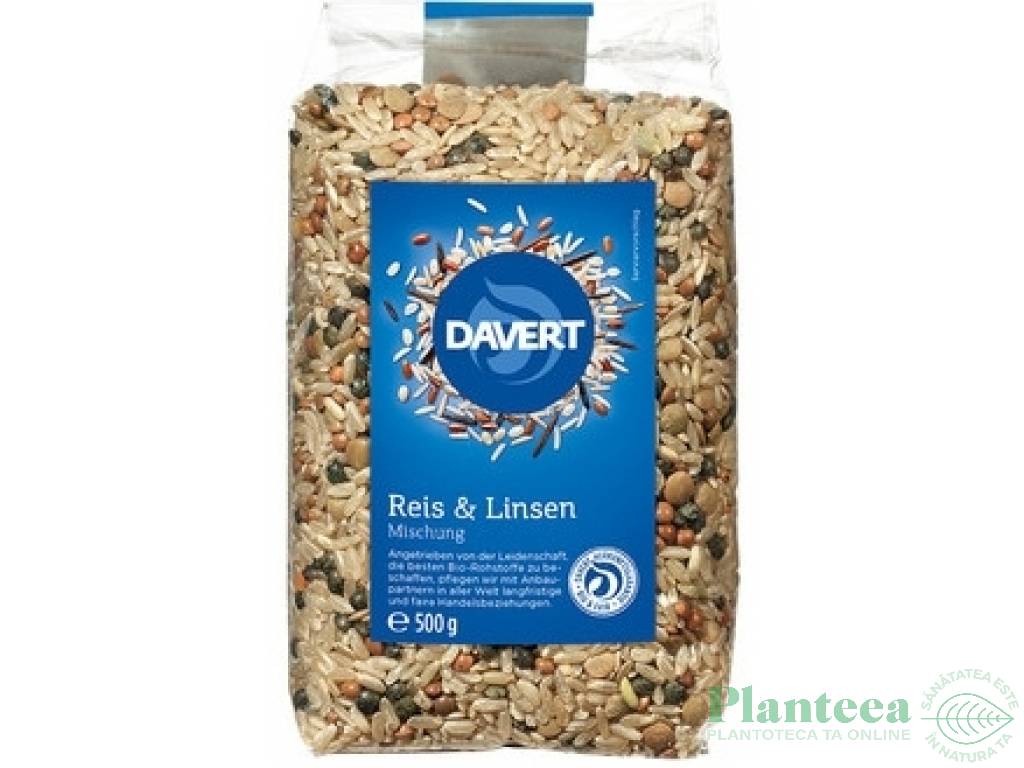 Melanj orez lung linte boabe eco 500g - DAVERT