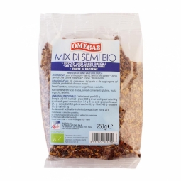 Mix seminte in chia Omega3 eco 250g - LA FINESTRA SUL CIELO