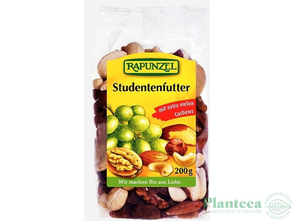 Amestec nuci stafide eco 200g - RAPUNZEL