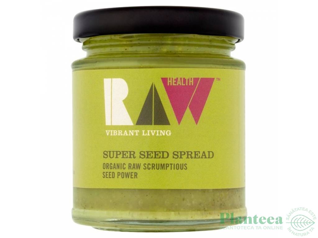 Spread mix super seminte 170g - RAW HEALTH