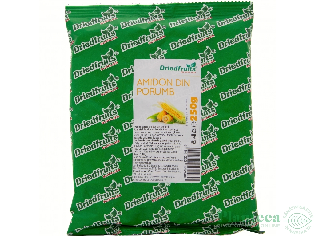 Amidon porumb 250g - DRIED FRUITS