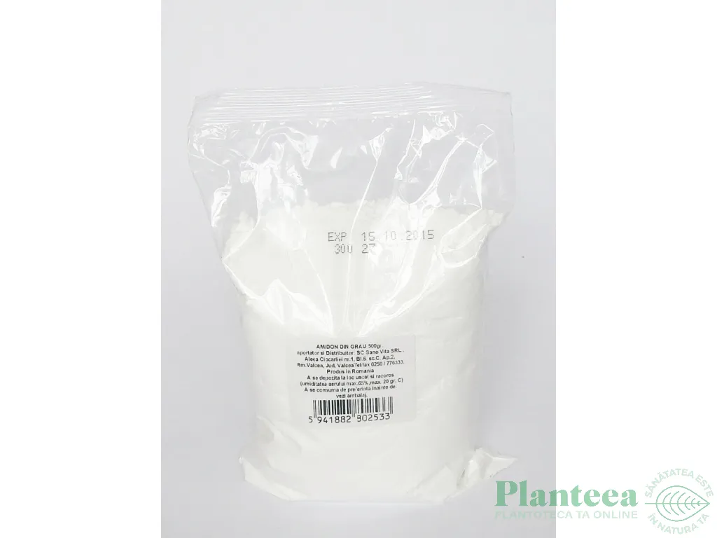 Amidon grau 500g - SANOVITA
