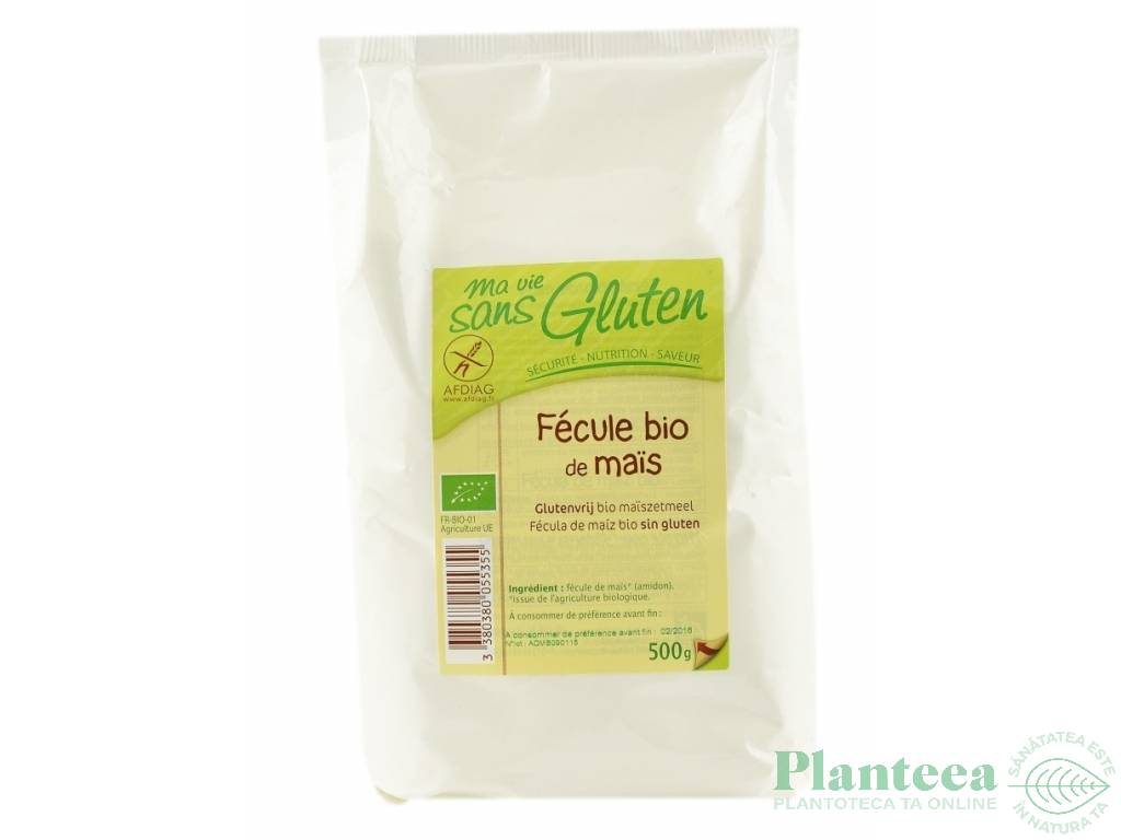 Amidon porumb eco 500g - MA VIE SANS GLUTEN