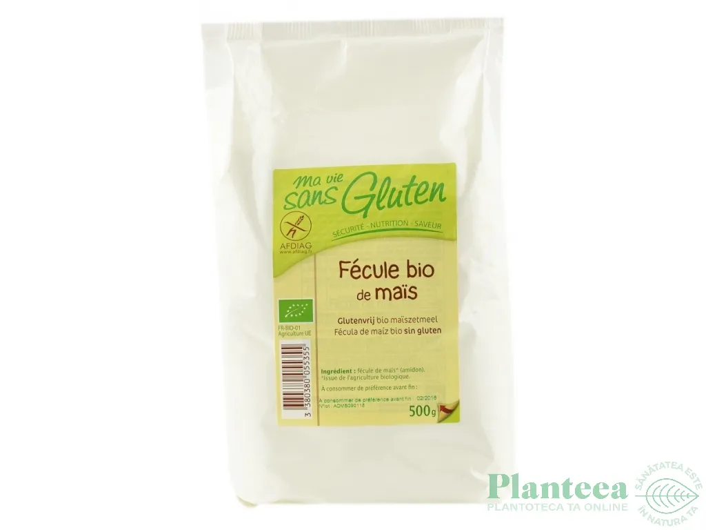 Amidon porumb eco 500g - MA VIE SANS GLUTEN