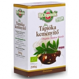 Amidon tapioca praf eco 200g - BIORGANIK