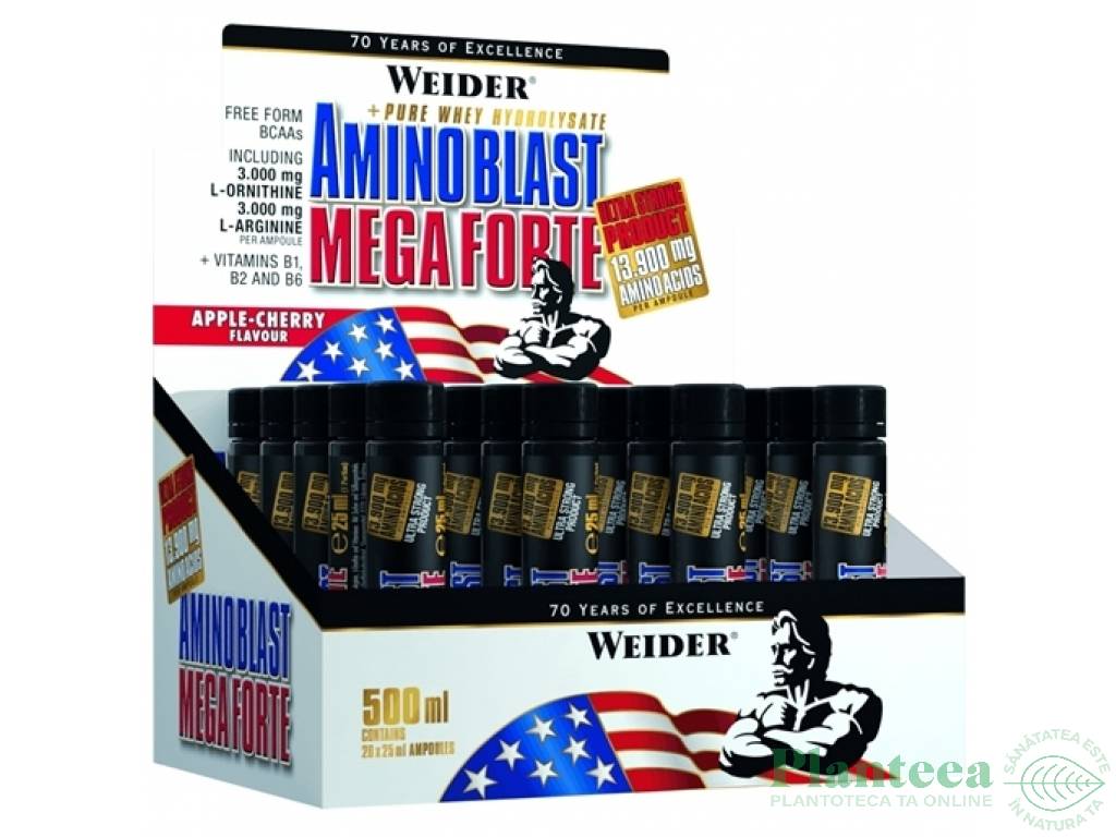 Amino Blast Mega Forte 20x25ml - WEIDER