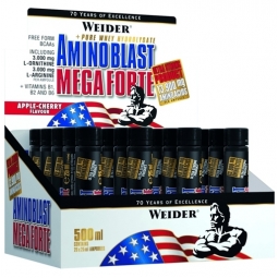 Amino Blast Mega Forte 20x25ml - WEIDER