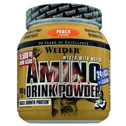 Amino drink powder piersica 500g - WEIDER