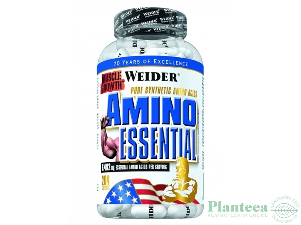 Amino essential 204cps - WEIDER