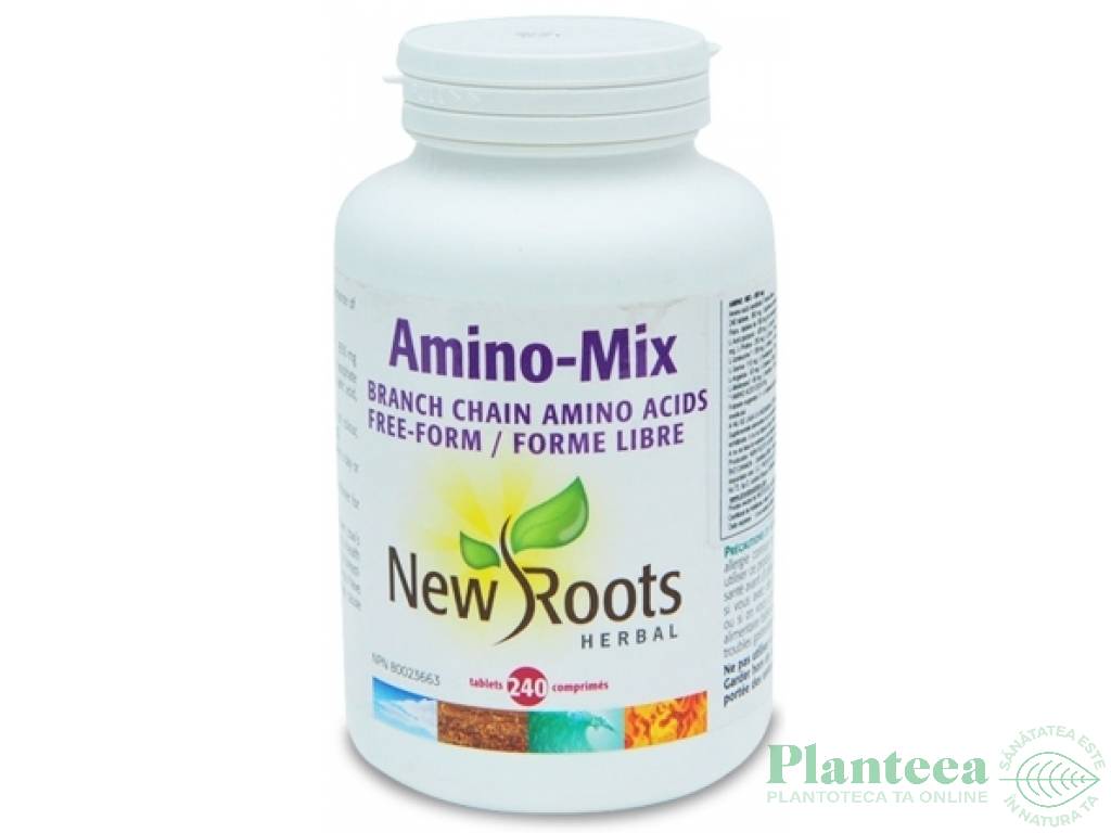 Amino mix 240cp - NEW ROOTS HERBAL