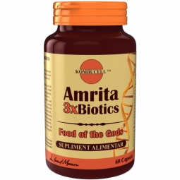 Amrita 3xbiotics 60cps - KOMBUCELL