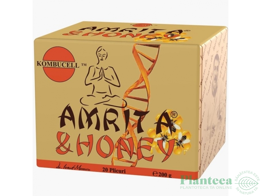 Amrita miere 200g 20pl - KOMBUCELL