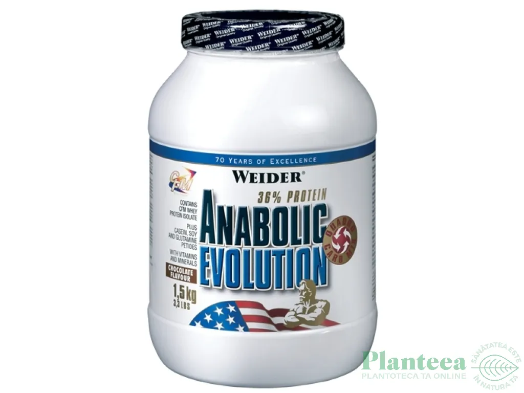 Anabolic evolution ciocolata 1,5kg - WEIDER