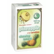 Ananas L carnitina 1000mg 40cp - DR CHEN PATIKA