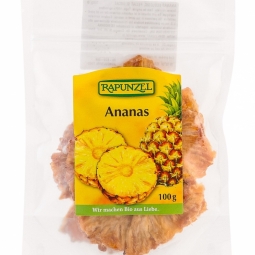 Ananas uscate eco 100g - RAPUNZEL