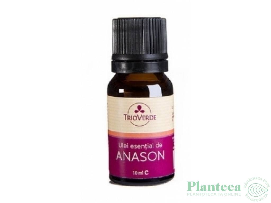 Ulei esential anason 10ml - TRIO VERDE