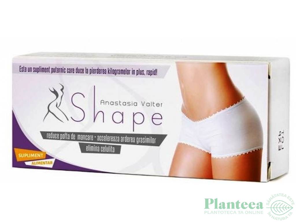 Anastasia valter shape 30cps - LABORATOARELE MEDICA