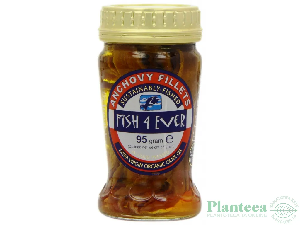 Ansoa file ulei masline 95g - FISH 4 EVER