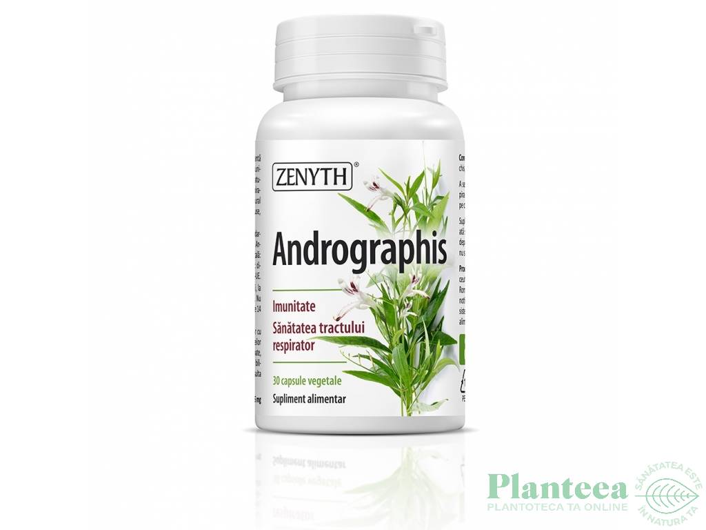 Andrographis 30cps - ZENYTH