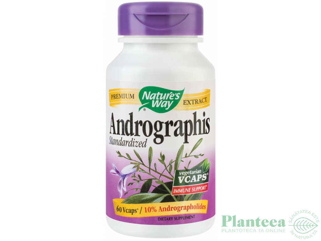 Andrographis SE 60cps - NATURES WAY