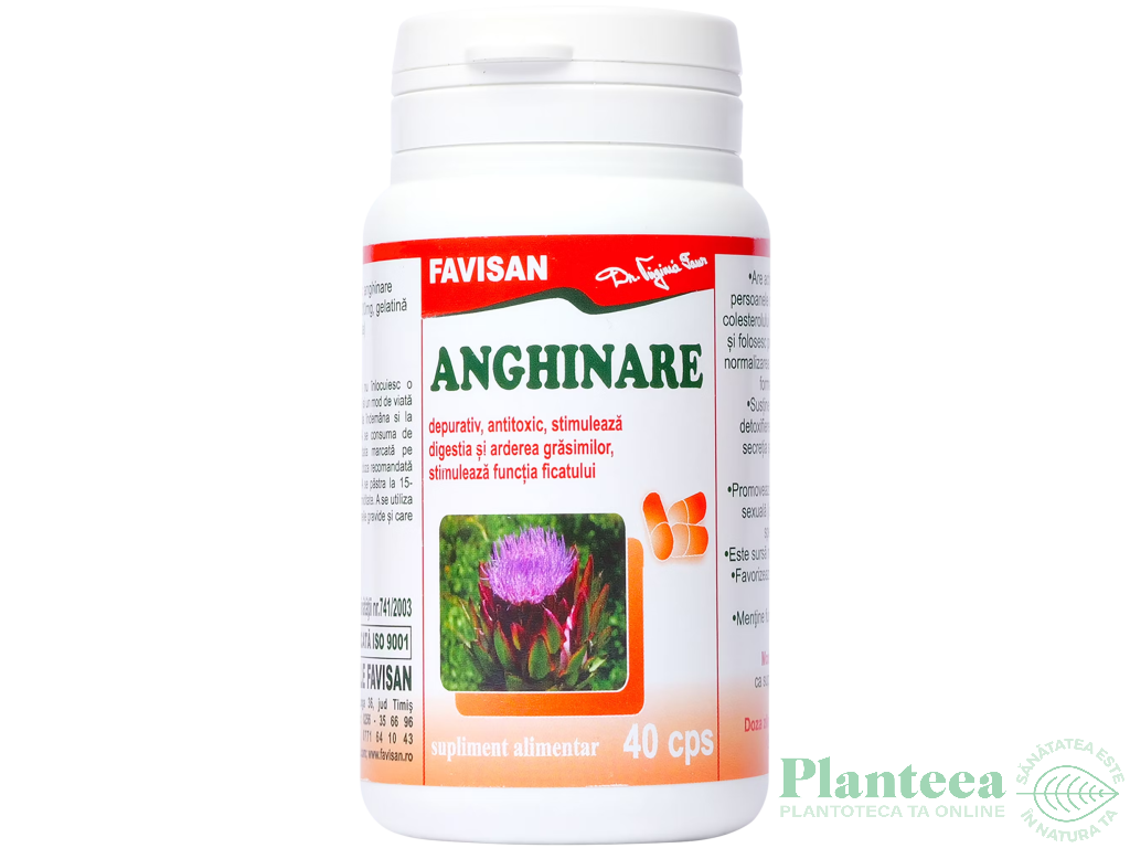 Anghinare 200mg 40cps - FAVISAN