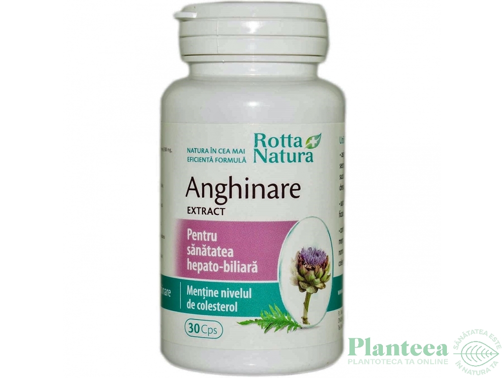 Anghinare extract 300mg 30cps - ROTTA NATURA