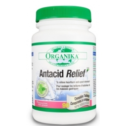 Antacid relief 90cps - ORGANIKA HEALTH