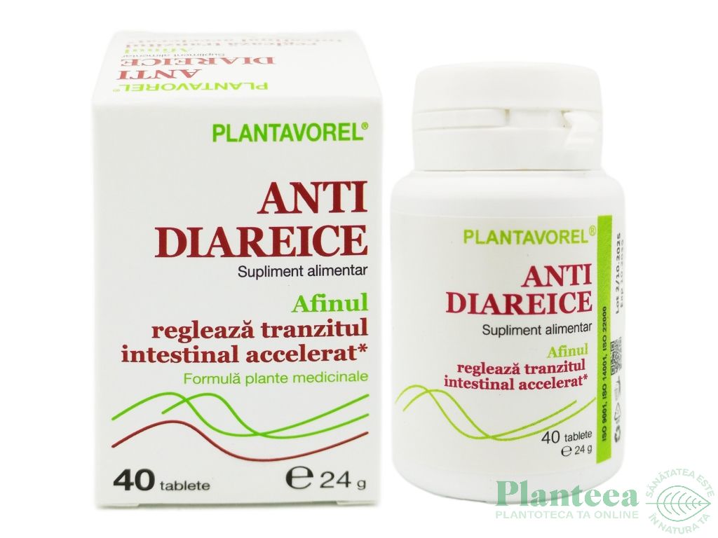 AntiDiareice 40cp - PLANTAVOREL
