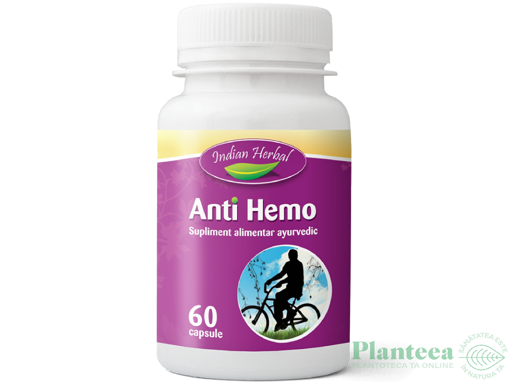 Anti Hemo 60cps - INDIAN HERBAL