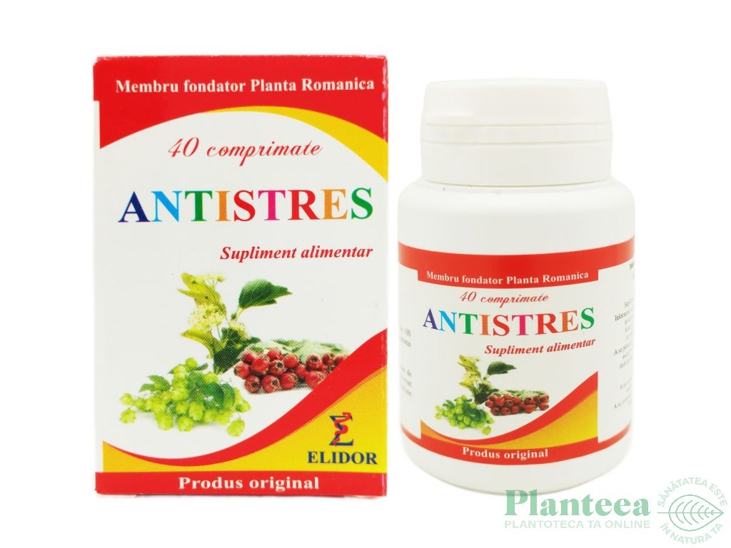 AntiStres 40cp - ELIDOR