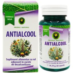Antialcool 60cps - HYPERICUM PLANT
