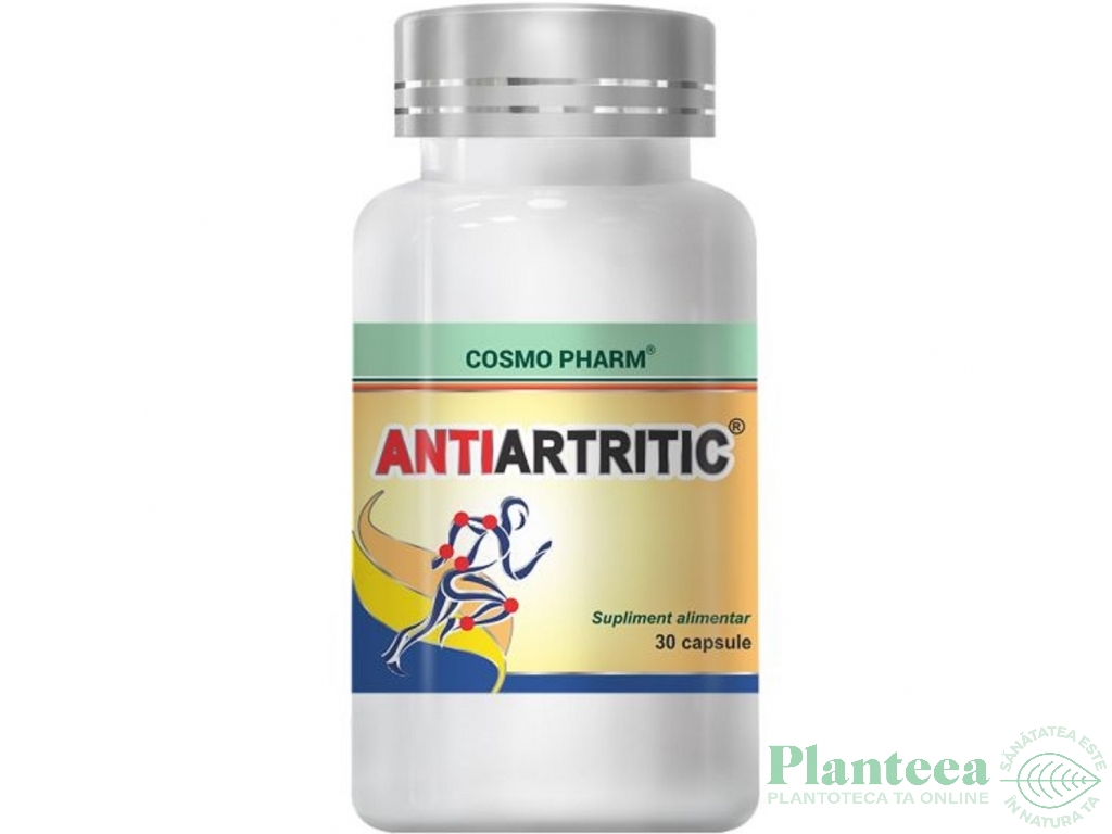 Antiartritic natural 30cps - COSMO PHARM
