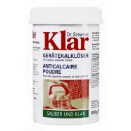 Detartrant praf anticalcar aparate 800g - KLAR