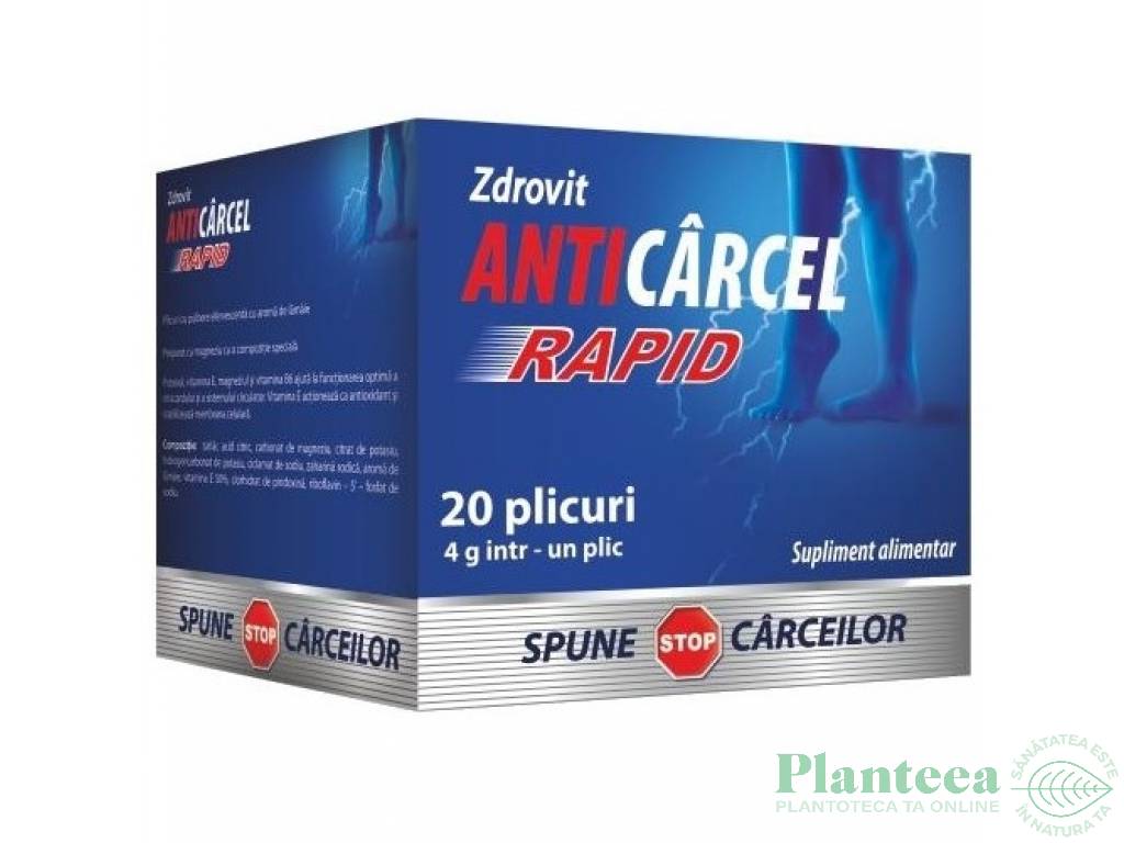 AntiCarcel rapid 20pl - NATUR PRODUKT