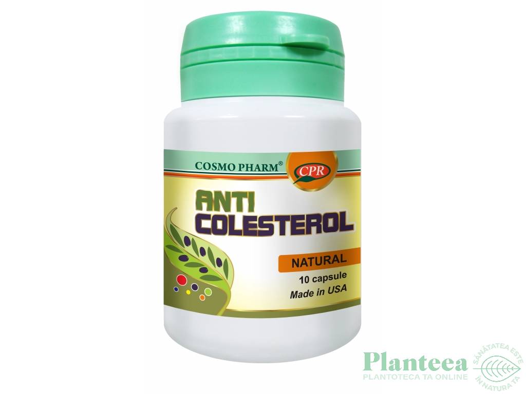 Anticolesterol 10cps - COSMO PHARM