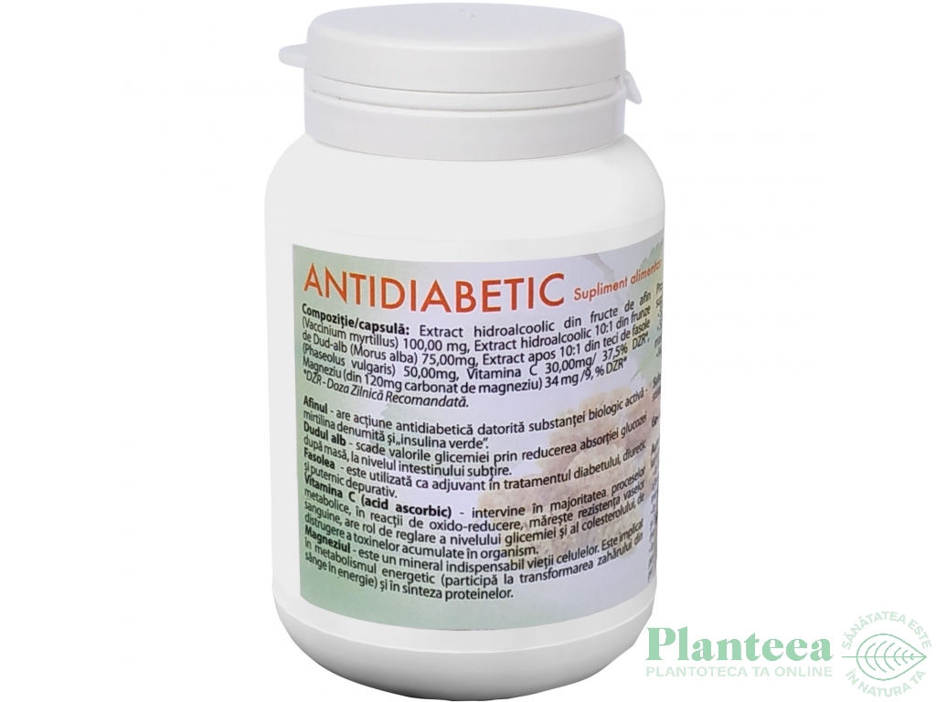 AntiDiabetic 50cps - FARMACOM