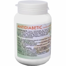 AntiDiabetic 50cps - FARMACOM