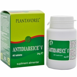 Antidiareice V 40cp - PLANTAVOREL