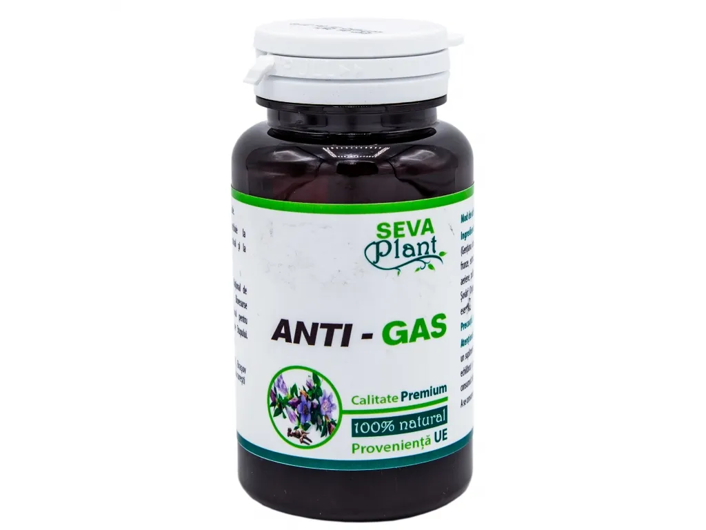 Anti Gas 60cps - SEVA PLANT