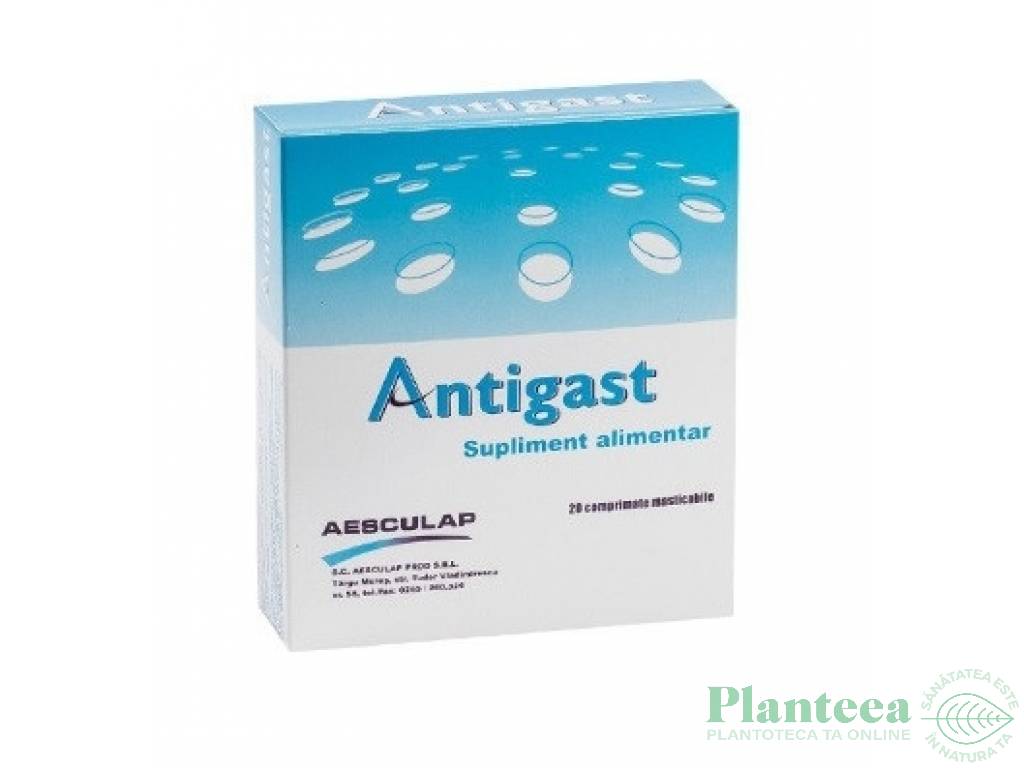 Antigast 20cp - AESCULAP