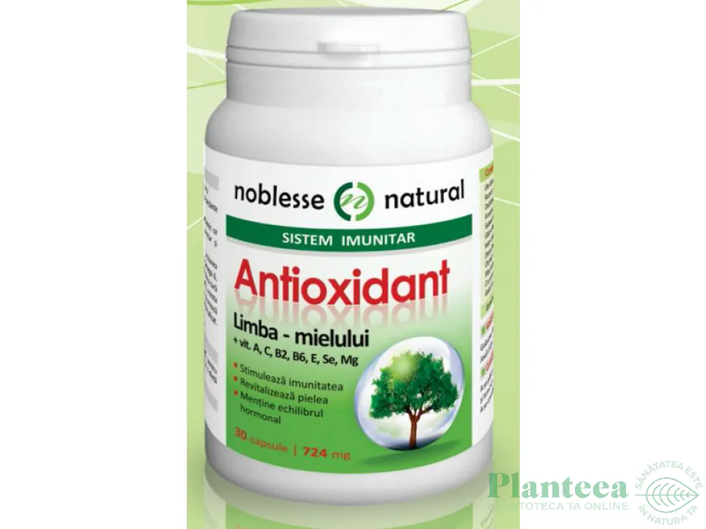 Antioxidant 30cps - NOBLESSE NATURAL