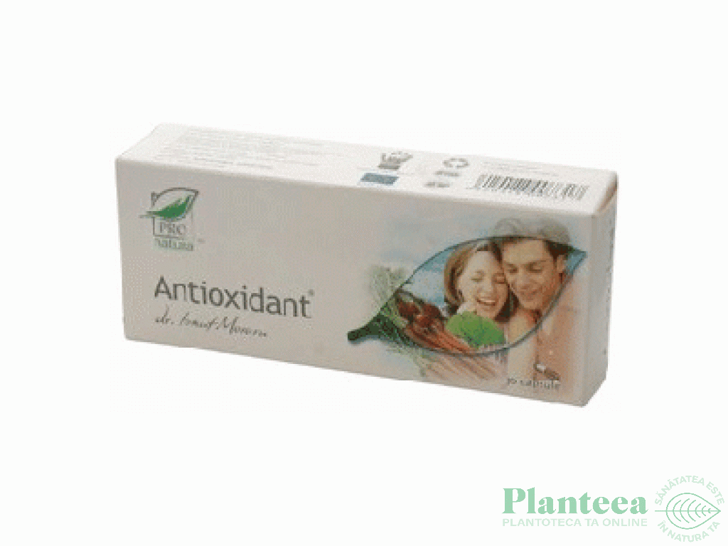 Antioxidant 30cps - MEDICA
