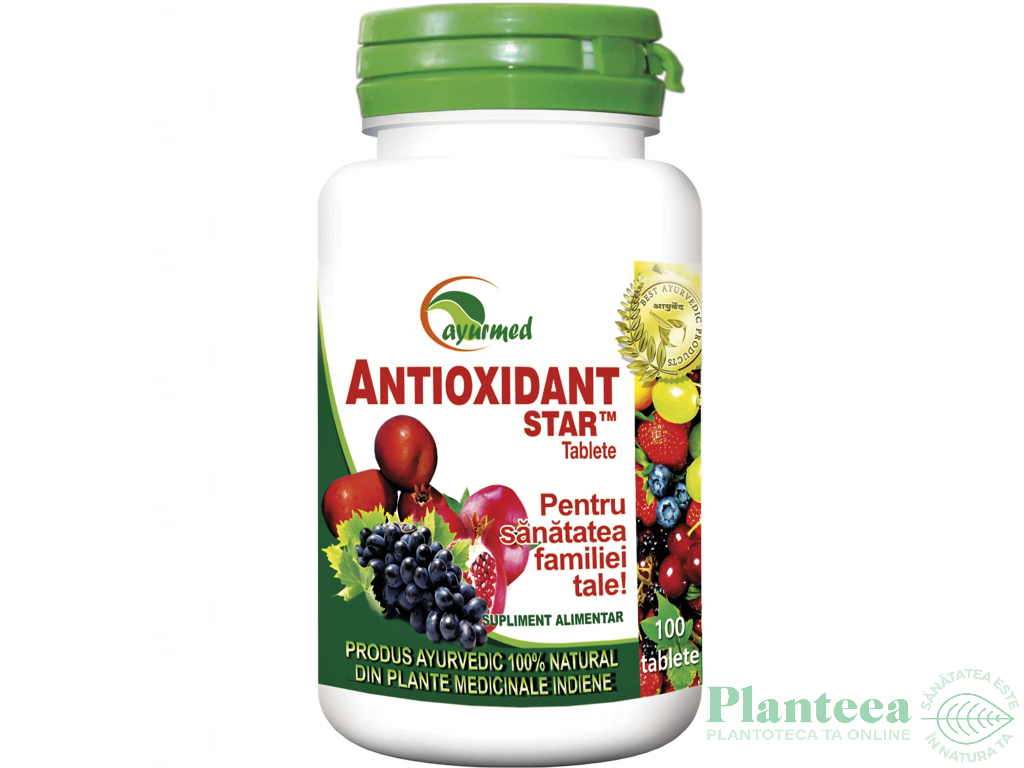 Antioxidant Star 100cp - AYURMED