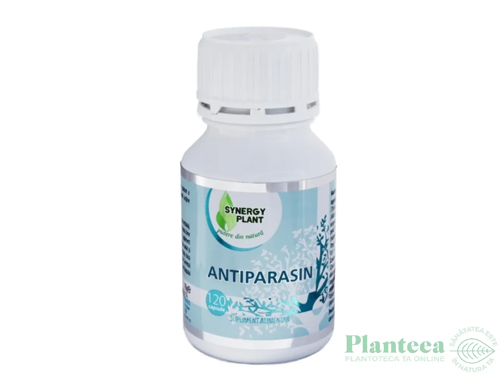 AntiparasinSinergic 120cps - SYNERGY PLANT