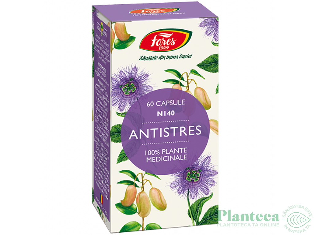 Antistres 60cps - FARES