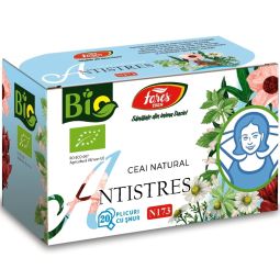 Ceai natural Antistres bio 20dz - FARES