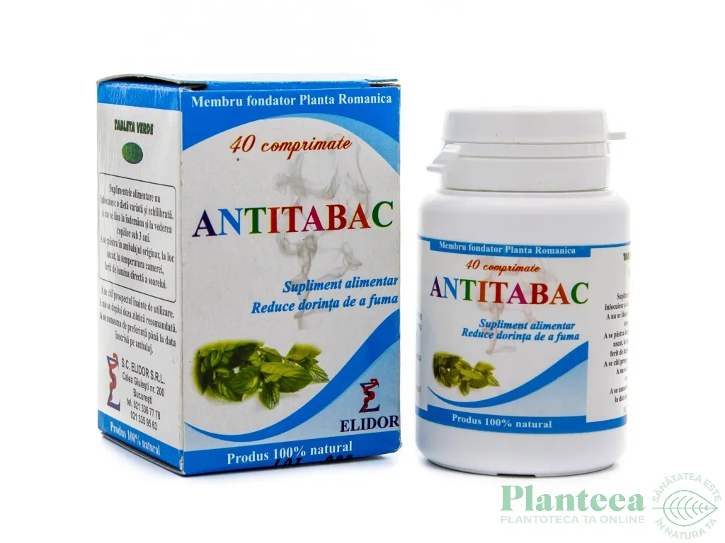 AntiTabac 40cp - ELIDOR
