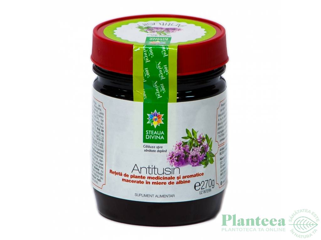 Antitusin miere 270g - SANTO RAPHAEL