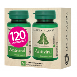 AntiViral 2x60cp - DACIA PLANT