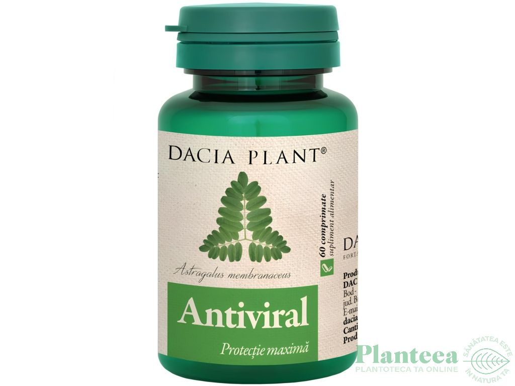 Antiviral 60cp - DACIA PLANT